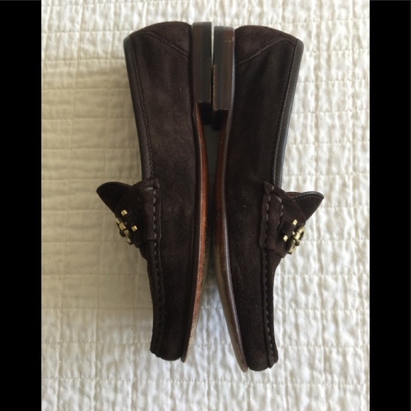EUC Salvatore Ferragamo Sport brown suede loafer - Picture 3 of 11